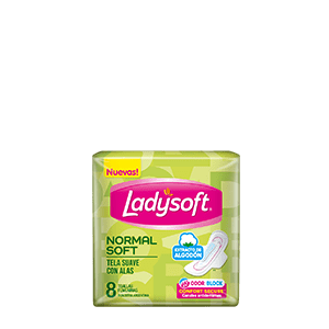 TOALLITAS LADYSOFT x 8u